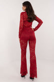  Lace pants model 203158 Italy Moda 