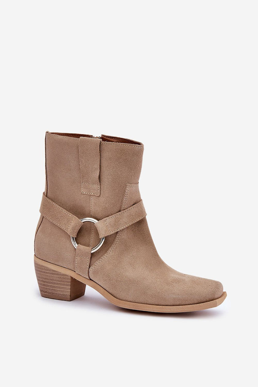  Heel boots model 203873 Step in style 