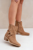  Heel boots model 203875 Step in style 
