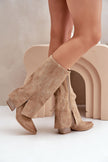  Heel boots model 203899 Step in style 
