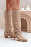  Heel boots model 203901 Step in style 
