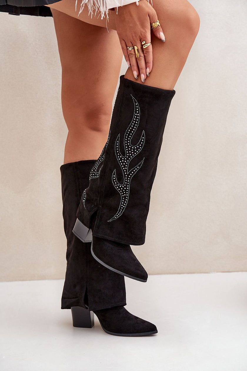  Heel boots model 204656 Step in style 