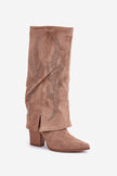  Heel boots model 204657 Step in style 