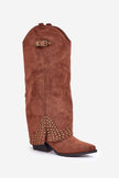  Heel boots model 204659 Step in style 