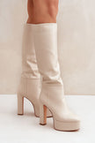  Heel boots model 204661 Step in style 