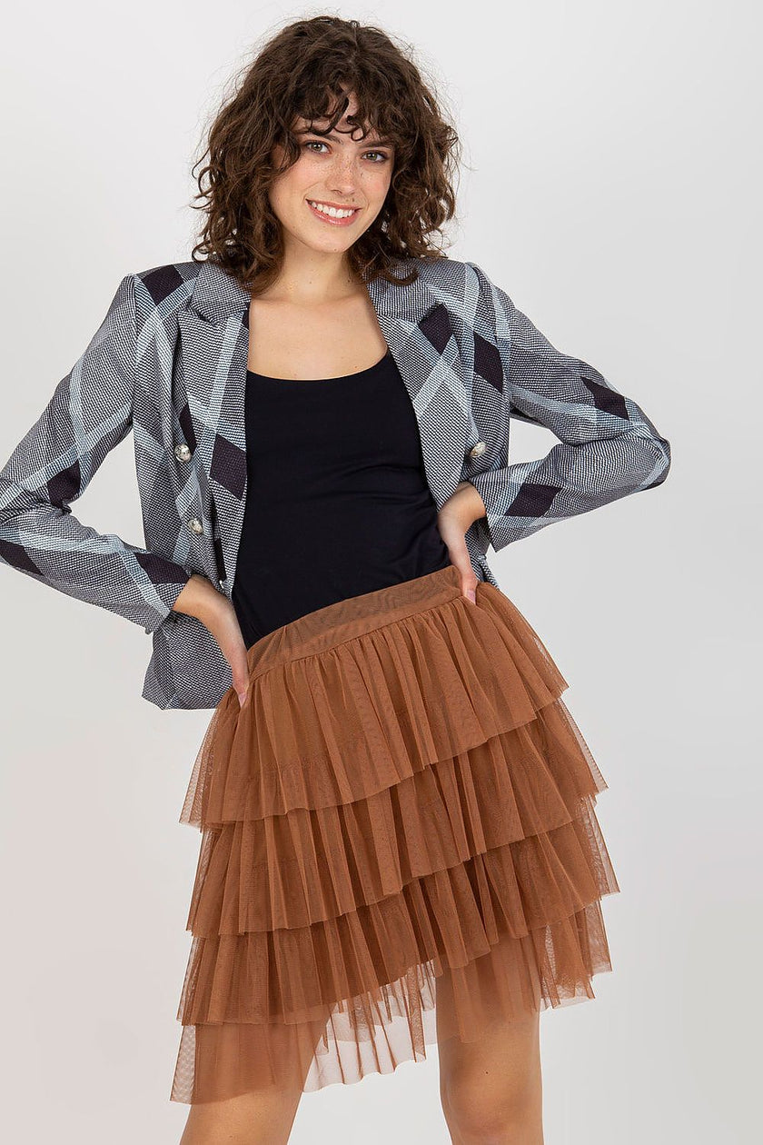  Short skirt model 206150 Och Bella 