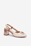  Heel sandals model 209777 Step in style 