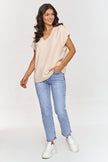  Gilet model 209737 Makadamia 
