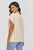  Gilet model 209737 Makadamia 