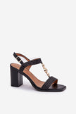  Heel sandals model 209920 Step in style 