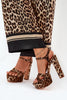  Heel sandals model 210804 Step in style 