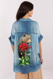  Long sleeve shirt model 210971 Italy Moda 
