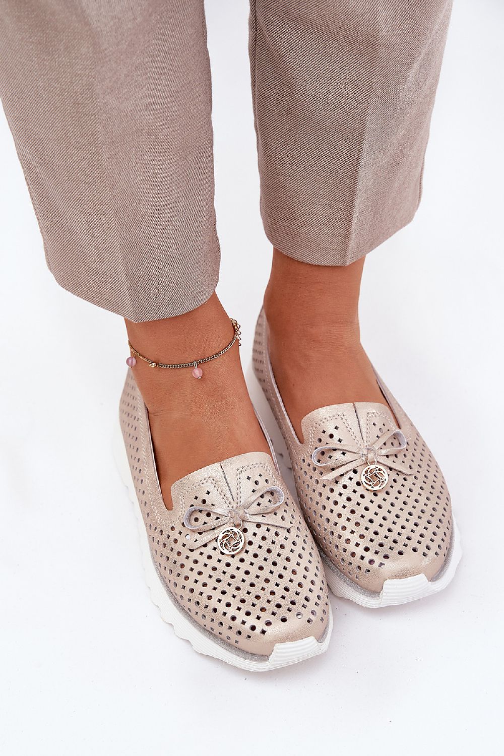  Half shoes model 211119 Step in style 
