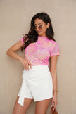  Blouse model 211216 LaBalancia 