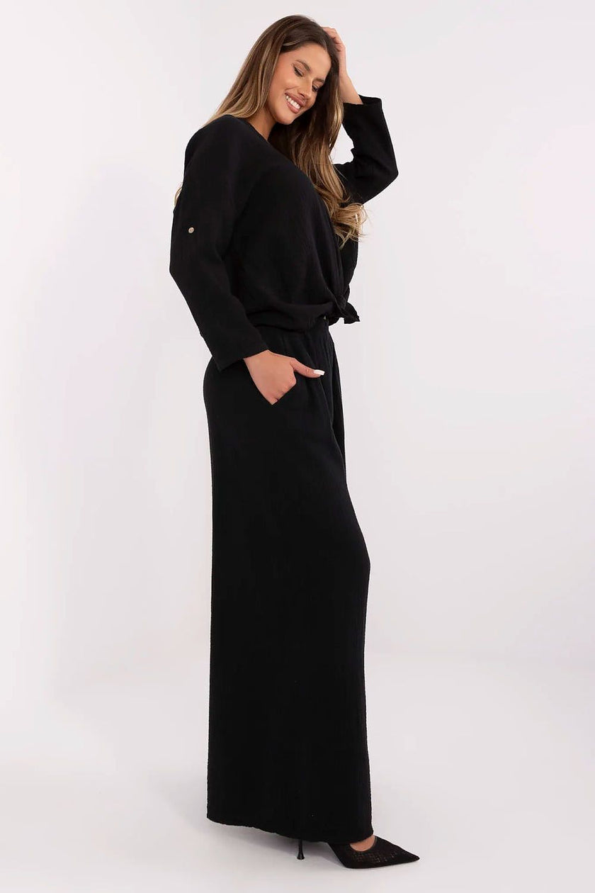  Women trousers model 211274 Italy Moda 
