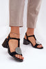  Heel sandals model 211368 Step in style 