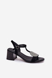  Heel sandals model 211368 Step in style 