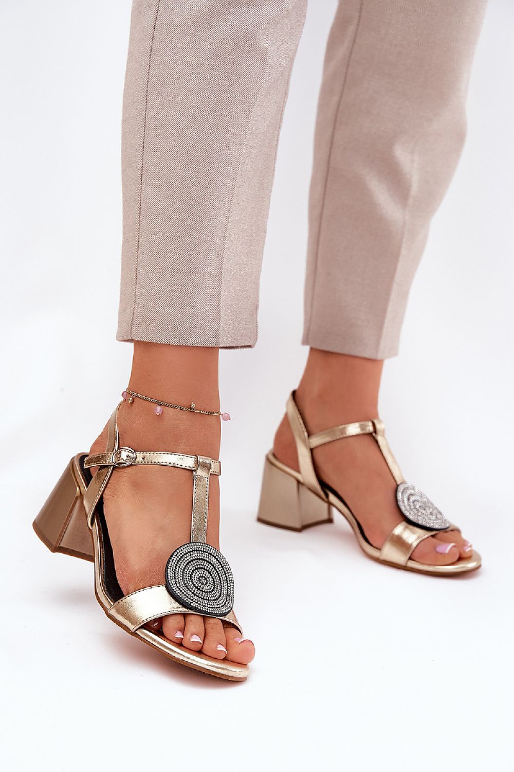  Heel sandals model 211643 Step in style 