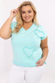  Plus size blouse model 211747 Relevance 