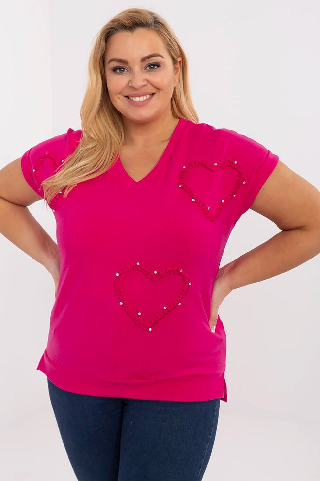  Plus size blouse model 211752 Relevance 