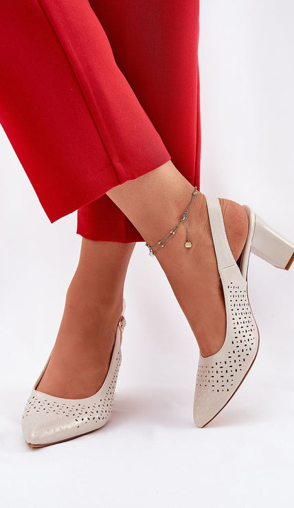  Heel sandals model 211939 Step in style 