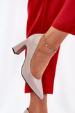  Block heel pumps model 211987 Step in style 