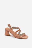  Heel sandals model 212357 Step in style 