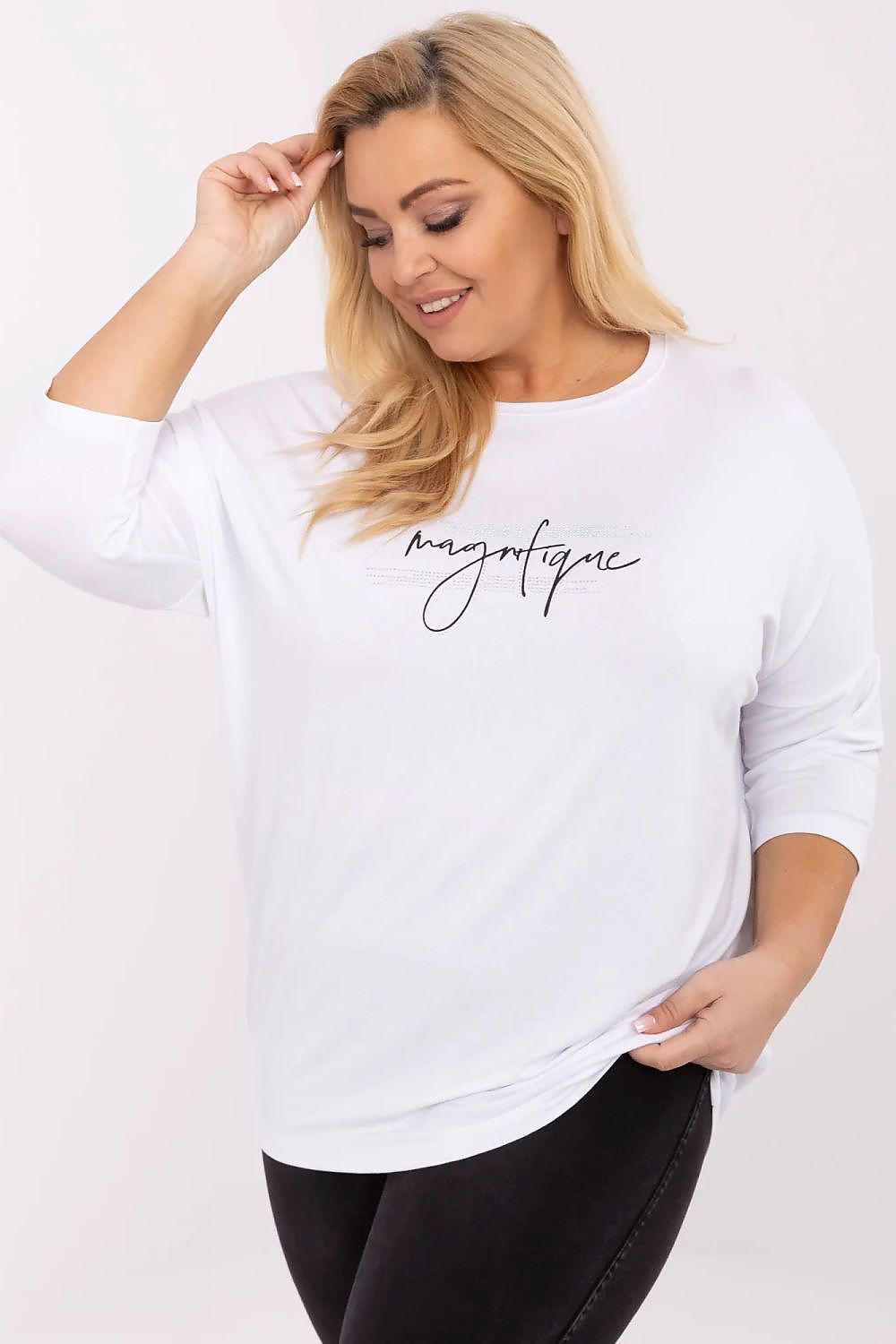  Plus size blouse model 212694 Relevance 