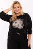  Plus size blouse model 212700 Relevance 