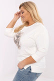  Plus size blouse model 212701 Relevance 