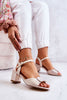  Heel sandals model 212717 Step in style 