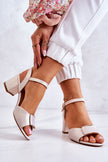  Heel sandals model 212717 Step in style 