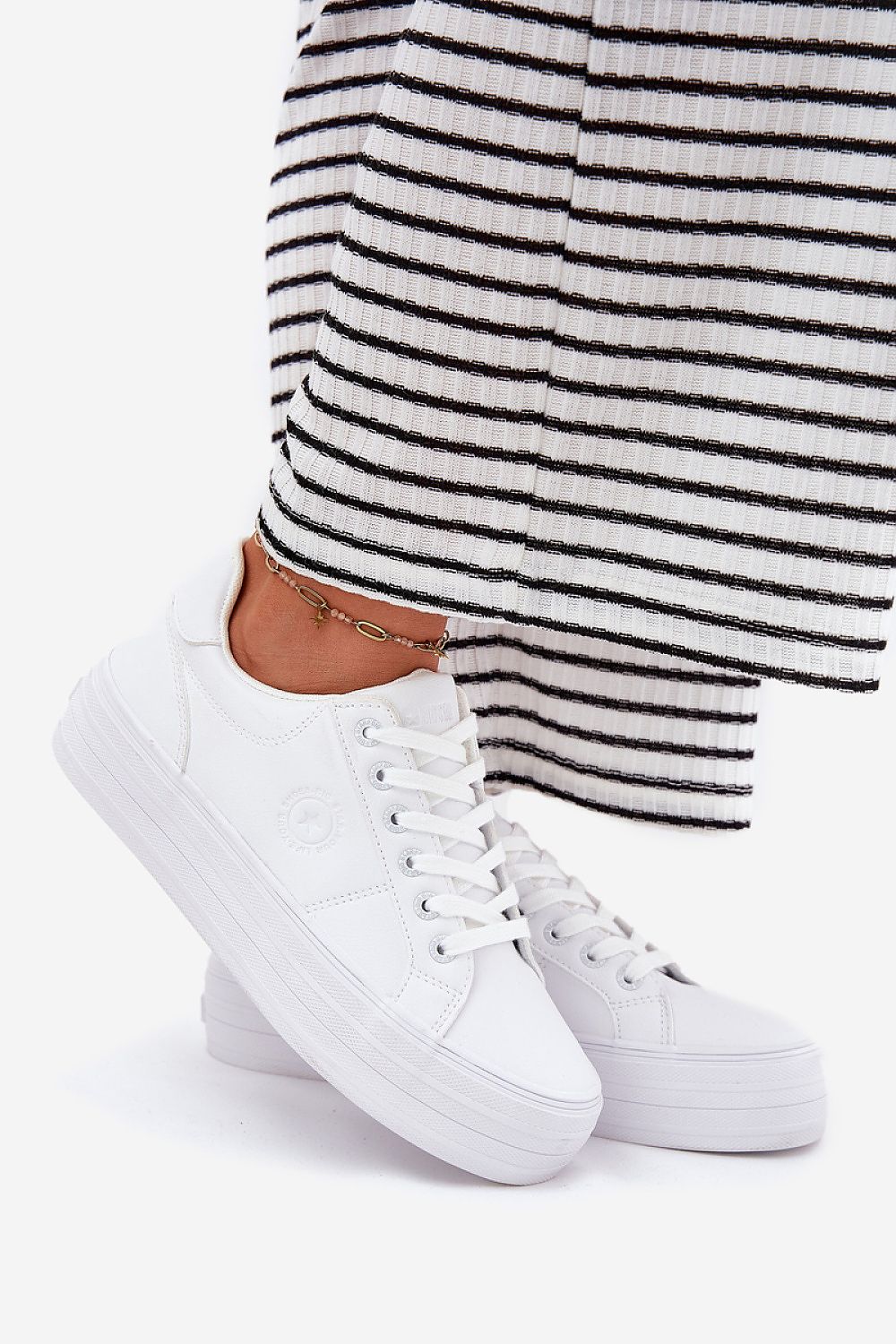  Platform sneakers model 212729 Step in style 
