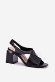  Heel sandals model 212828 Step in style 