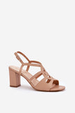  Heel sandals model 212835 Step in style 