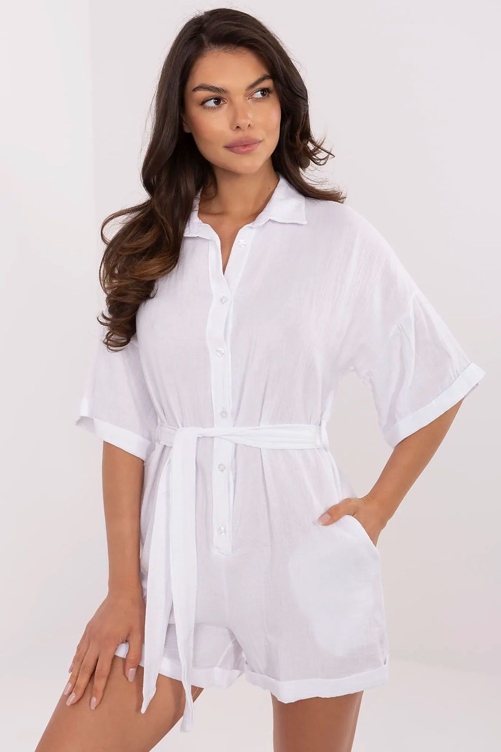  Suit model 213055 Italy Moda 
