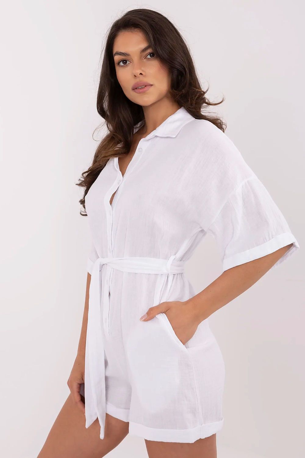  Suit model 213055 Italy Moda 