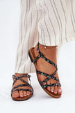  Sandals model 213156 Step in style 