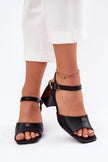  Heel sandals model 213186 Step in style 