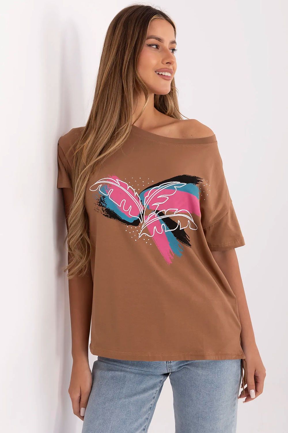  T-shirt model 213293 Factory Price 
