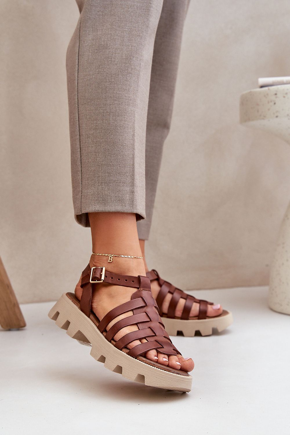  Sandals model 213474 Step in style 