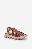 Sandals model 213474 Step in style 
