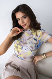  Blouse model 213578 LaBalancia 