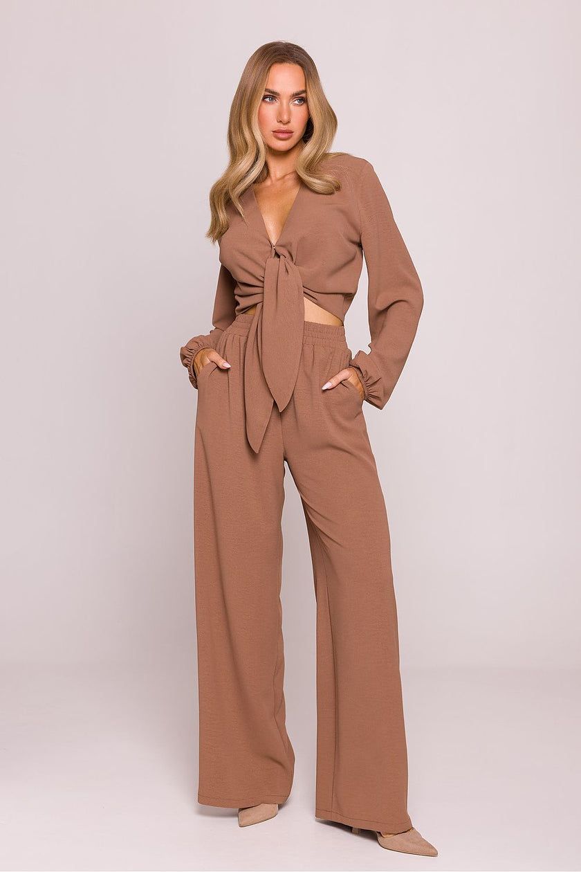  Women trousers model 213677 Moe 