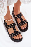  Platform sandals model 213908 Step in style 