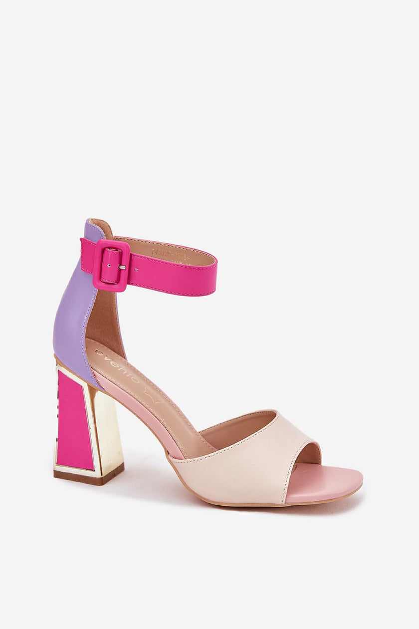  Heel sandals model 213932 Step in style 