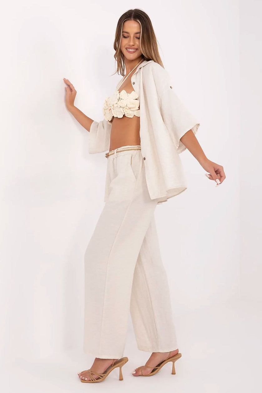  Women trousers model 214061 Italy Moda 