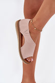  Sandals model 214101 Step in style 