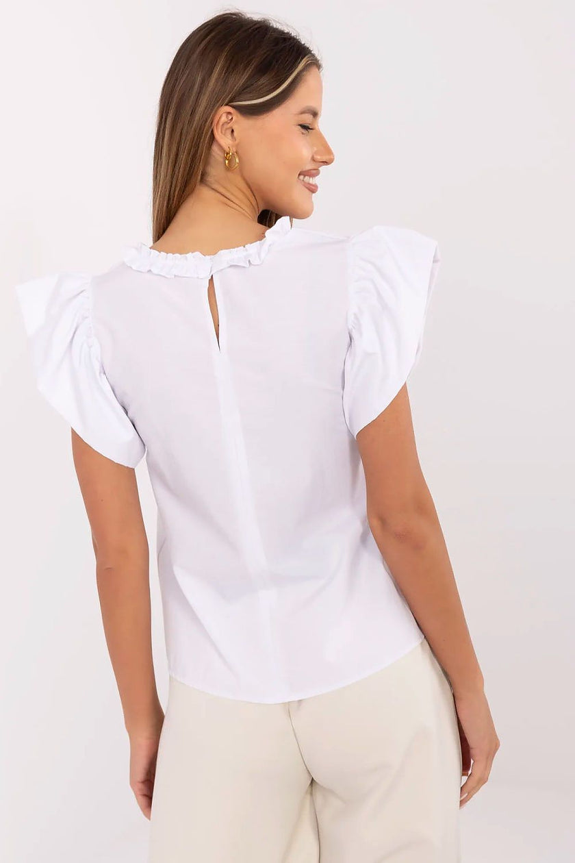  Blouse model 214281 Lakerta 