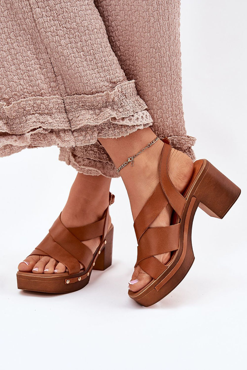  Heel sandals model 214390 Step in style 